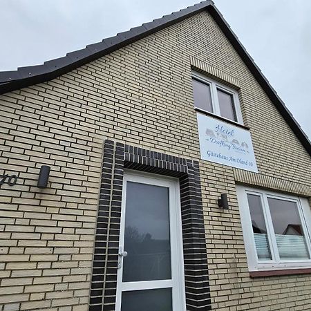 Hotel Dorfkrug Buesum - Guenstige Altbauzimmer Am Oland 外观 照片